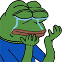 PepeHands emote in FFZ