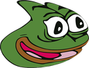 Pepega emote in FFZ