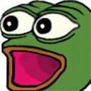 POGGERS emote in FFZ