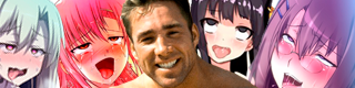 BillyPosingWithHisCuteWaifus