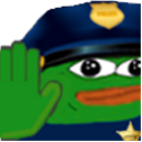 peepoStop emote