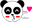 Pandakiss