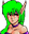 GreenHairedAnime