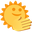 SunWithFaceClap