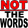 Notthewords