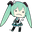 mikuWorry