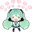 mikuHearteyes