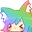 RainbowFoxCatGirl