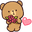 TeddybearLoveRose