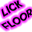 lickFloor