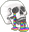 YokoSkullcryrainbow