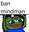 Peepobanmindman