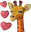 giraffeLove