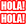 AleacionHola