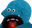 BlueGuyHugAqua