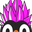 penguinSaiyaPink