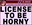 HornyLicense