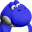 FatYoshiRightBlue