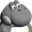 FatYoshiRightGrey