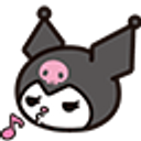 sanrio: kuromi emoji (LINE stickers) by lucullent on DeviantArt