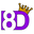 8Dcrown