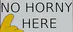 NOHORNY