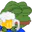 pepeBeerHug