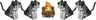 Minecraftcatsittingcampfire