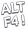 AltF4