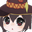 MeguminStare