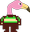 CharaTheFlamingo