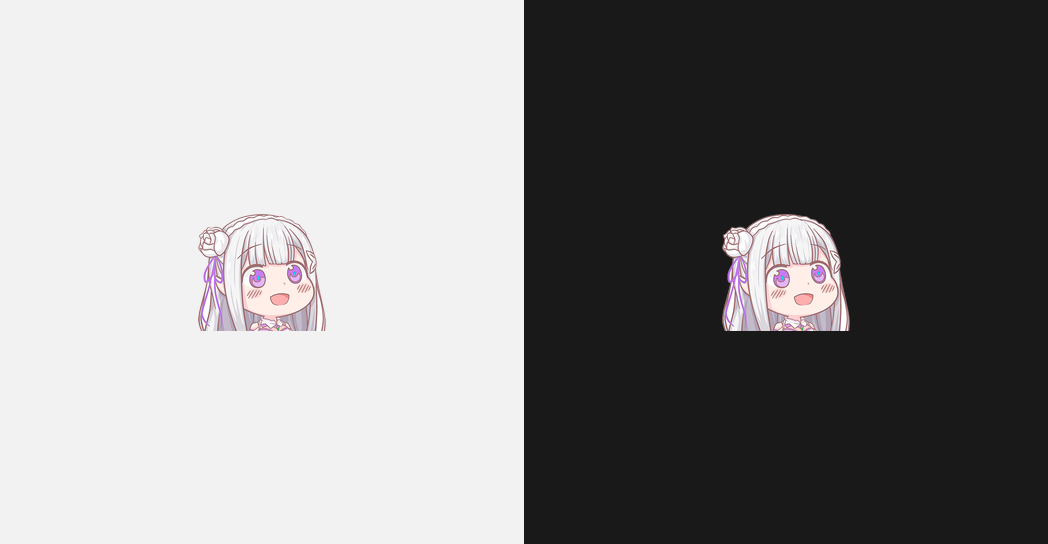 Re:zero Emilia Emotes Anime Emotes for Twitch (Download Now) 