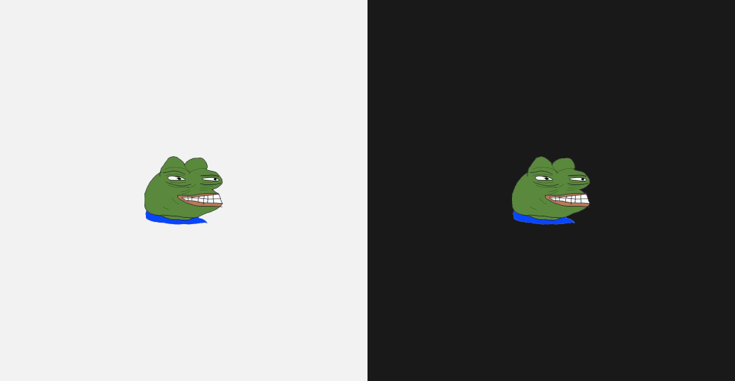 emote based on the pepega eagle I made (28px, 56px, 112px)