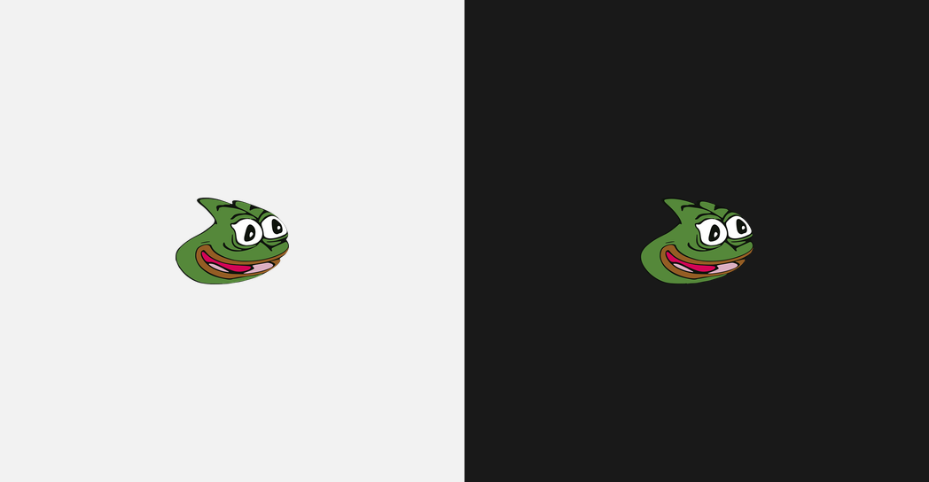 Pepega in HD Twitch Emote | Magnet