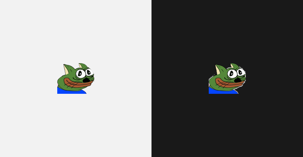 Pepega in HD Twitch Emote | Magnet